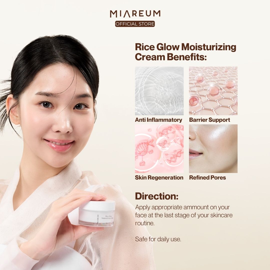 Rice Glow Moisturizing Cream - Gambar 2