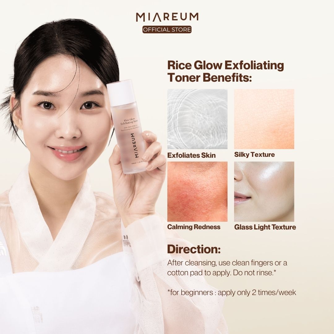Rice Glow Exfoliating Toner - Gambar 2