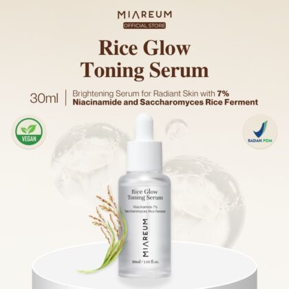 Rice Glow Toning Serum