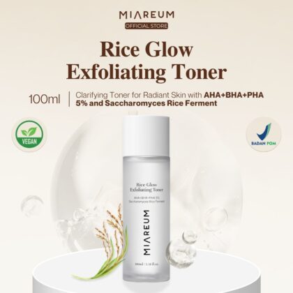 Rice Glow Exfoliating Toner