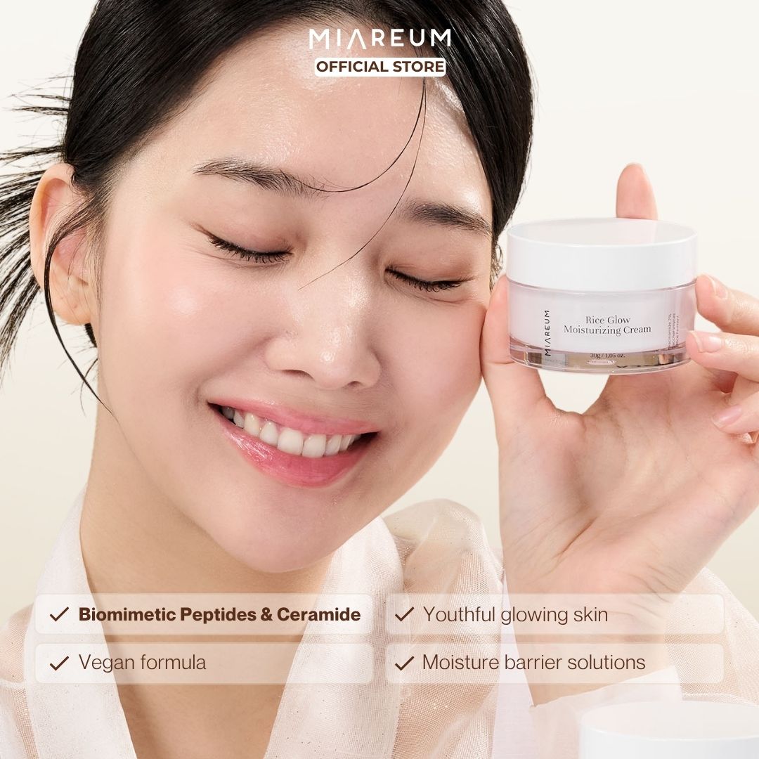 Rice Glow Moisturizing Cream - Gambar 4