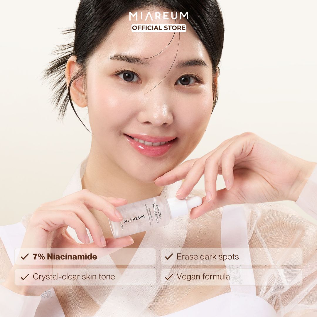Rice Glow Toning Serum - Gambar 4