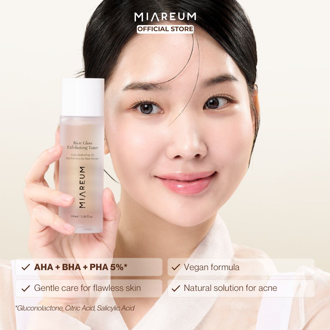 Rice Glow Exfoliating Toner - Gambar 4